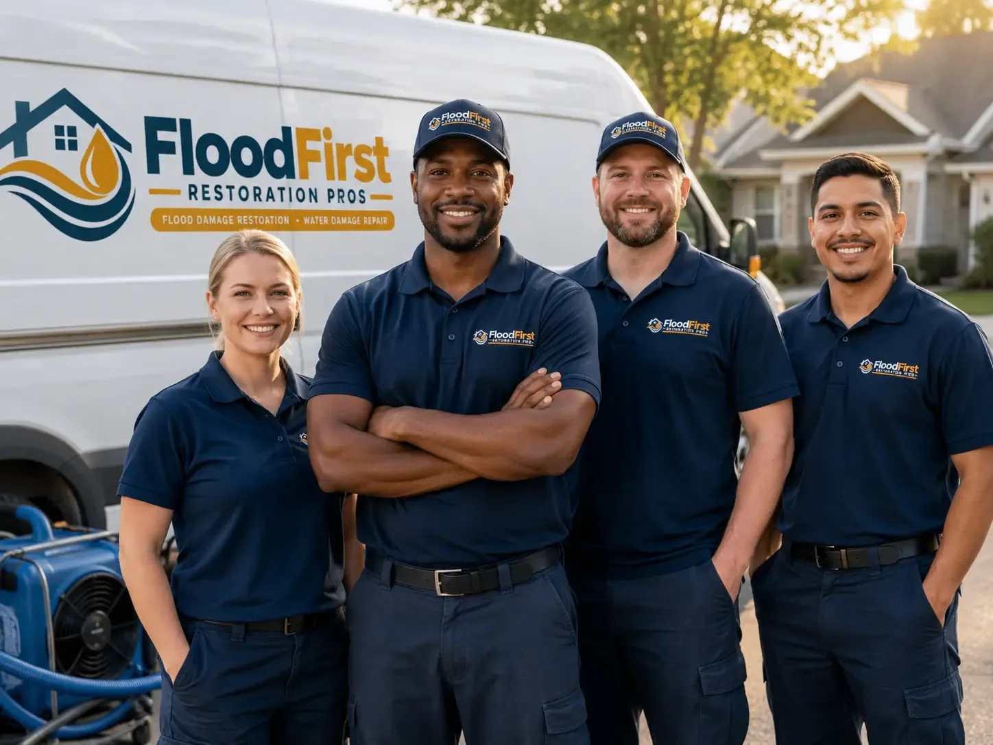 Flood Damage Restoration company in Naylor, GA